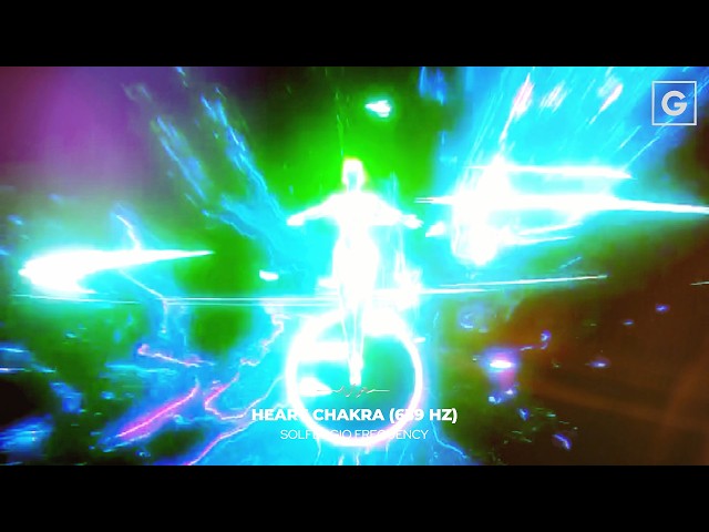 Heart Chakra (639 Hz) (Solfeggio Frequency)