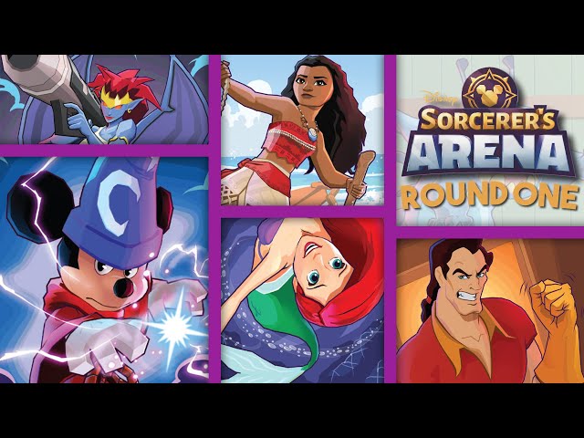 Sorcerer's Arena Turning the Tide - Round One Playthrough