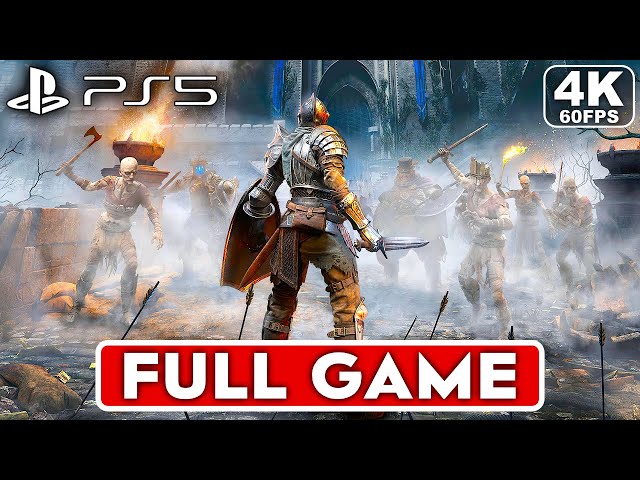 DEMON´S SOULS PS5 Gameplay Walkthrough FULL GAME [4K 60FPS] - No Commentary