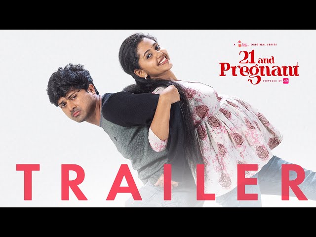 21 and Pregnant🤰 Trailer | A Chai Bisket Original Web Series | Telugu Rom-Com | Annie | Nandu