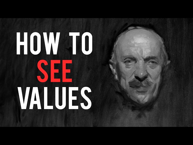 Train Your Eyes to See Values