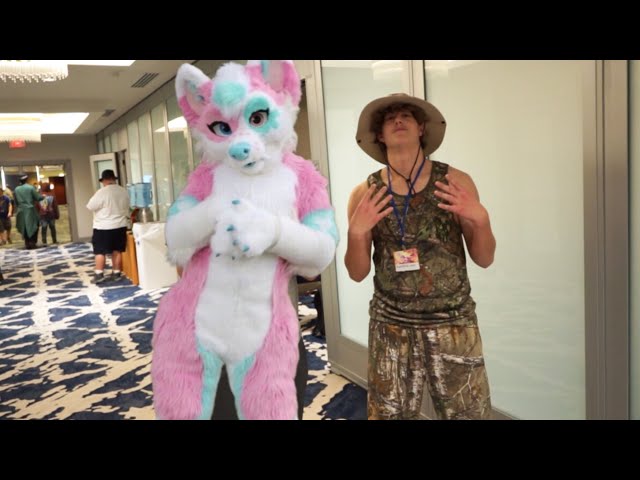 Going Undercover At Furrycon…