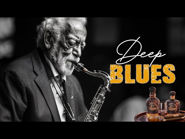 Dynamic Whiskey Blues Sounds - Soulful Slow Rock for Peaceful Evenings | Best Blues Music 2025