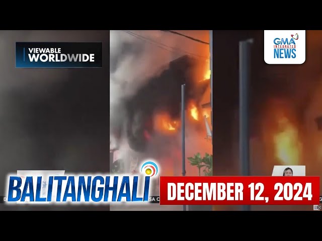 Balitanghali Express: December 12, 2024