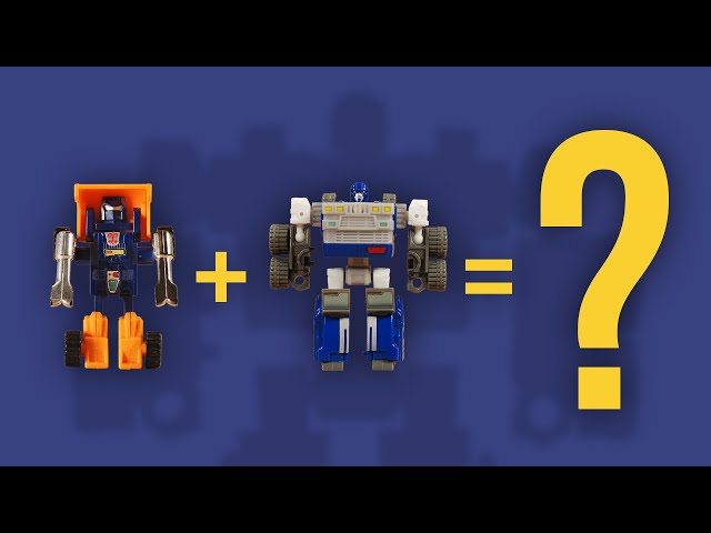 BOTCON HUFFER | Transformers Stop Motion Review