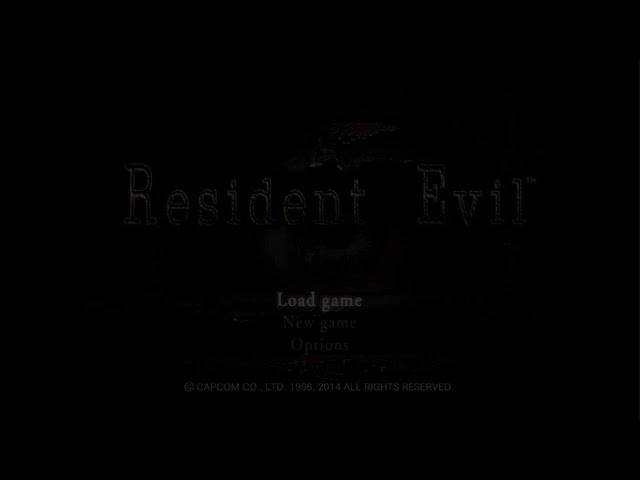 Picture puzzle - Resident Evil HD