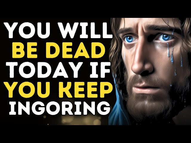 🛑God Says; "WARNING! DON'T SKIP THIS OR YOU WILL GET KILLED TODAY” | Archangel Michael #jesusmessage