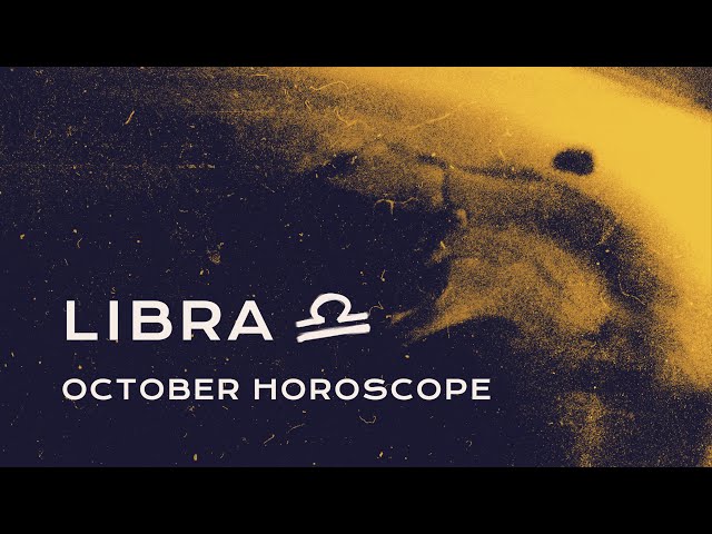 ⚖️ Libra October Horoscope