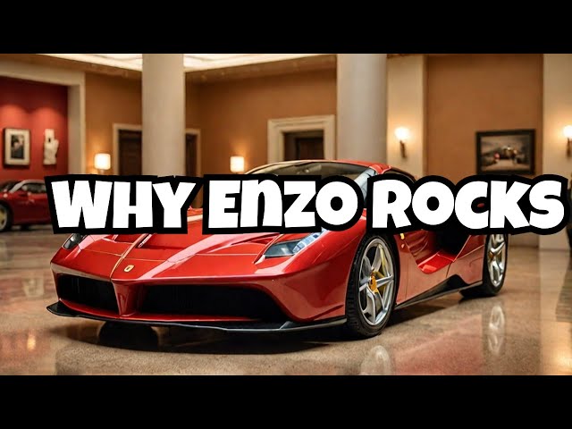 Why The Enzo Ferrari Museum Is AMAZING  4K HDR