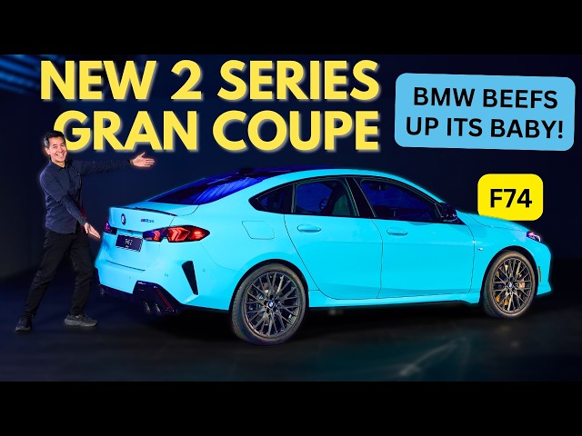 2025 BMW 2 Series Gran Coupe F74 walkaround review (M235 xDrive) | MrChia SG