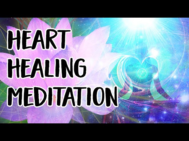 Open Your Heart - 25 Min Heart Chakra Meditation ✨️💚🪽