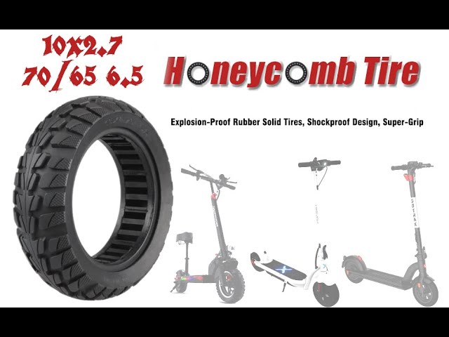 Scooter Solid Tire Installation procedure (without hydraulic press)