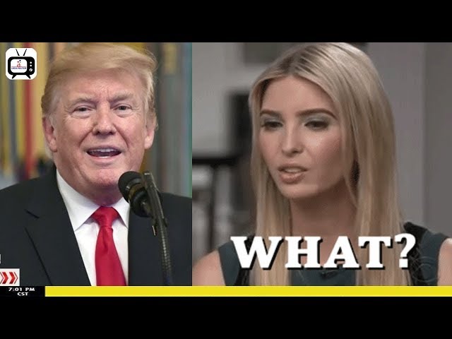 Trump with his most outlandish claim yet about his daughter Ivanka Trump