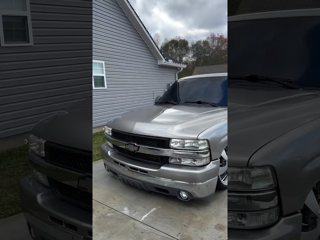 NBS Bubble Eye Chevy Silverado Dropped On 26s