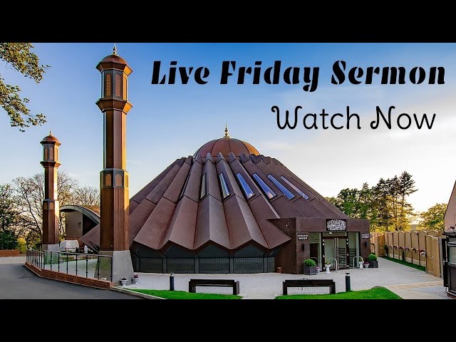 MTA  Live - Original Track | live khutba  | hazoor live address | hazoor live address  9 september