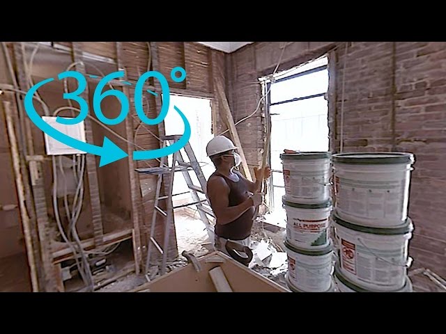 A 360-Degree View Inside a Home Renovation Demolition | Consumer Reports