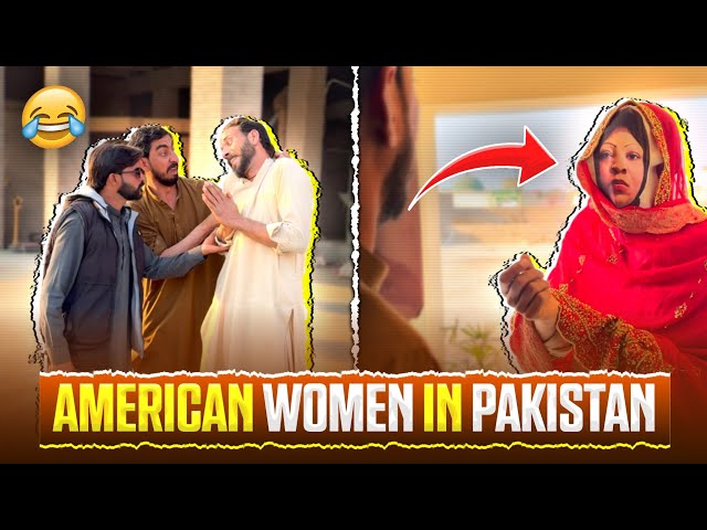 American 🇺🇲Lady In Pakistan 🇵🇰 | Rozi Pathan GM | Funny Videos 🤣 | Short film 📽️