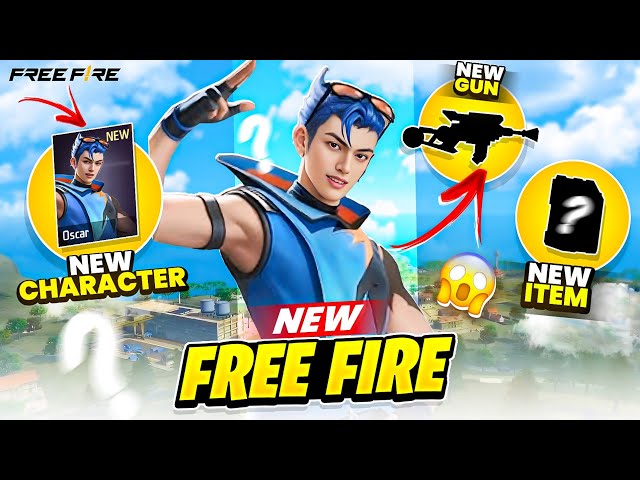 New Free Fire New Character, New Weapon & All Upcoming Updates Here 😱 FireEyes Gaming