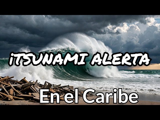 ¡ALERTA MÁXIMA! Terremoto 7.6 Golpea el Caribe en 2025