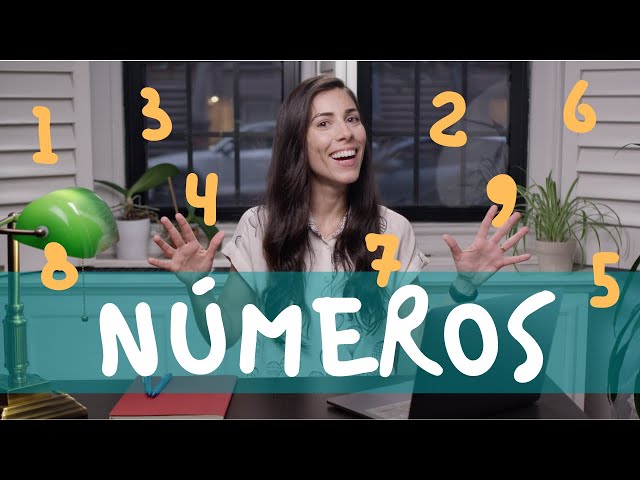 Numbers in Portuguese from 0 to 100