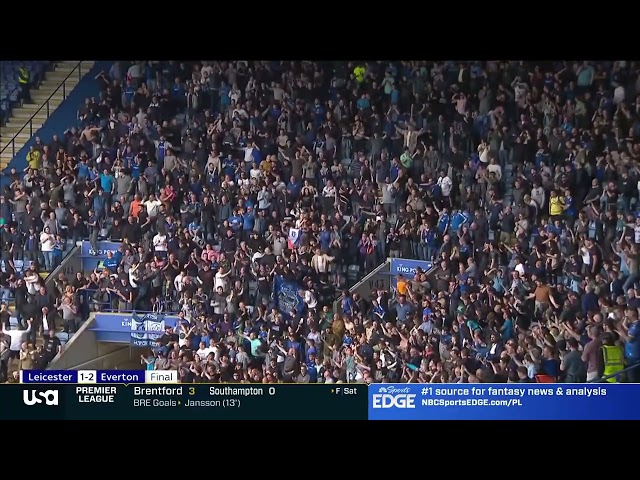 INSANE EVERTON FANS AWAY AT KING POWER STADIUM!! | BEST FANS IN ENGLAND | LEICESTER 1-2 EVERTON