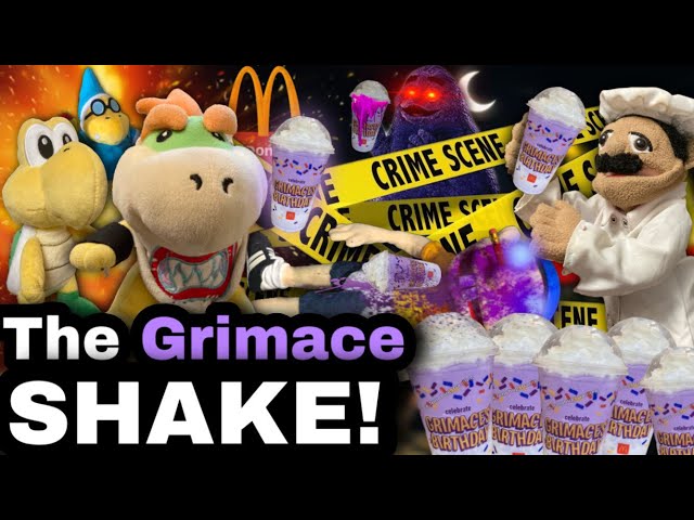 SLS Movie: The Grimace Shake!