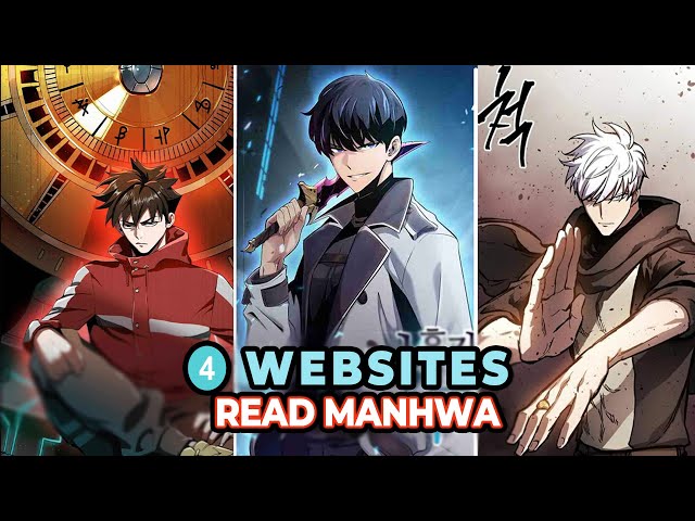 Top 4 Best Websites To Read Manhwa/Manga In 2023