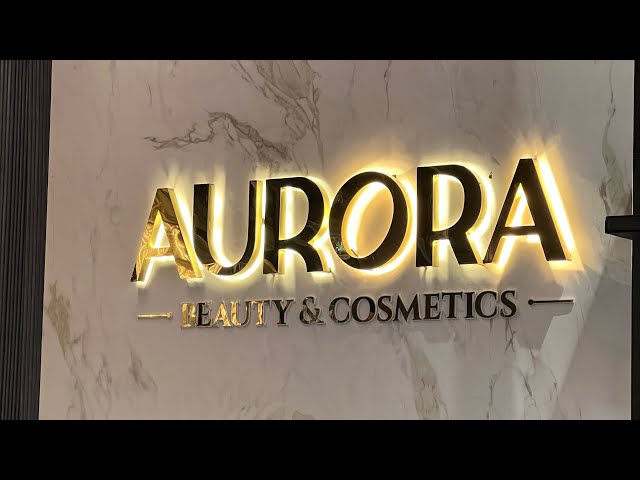 Aurora Beauty & Cosmetics | All Your Makeup Needs In One Roof | Shivamogga | Glow Today, Everyday.