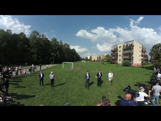 Premier Mateusz Morawiecki w Tychach