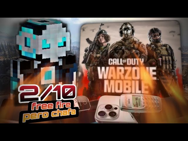 Warzone Mobile, el Free Fire chafa para los niños ricos...