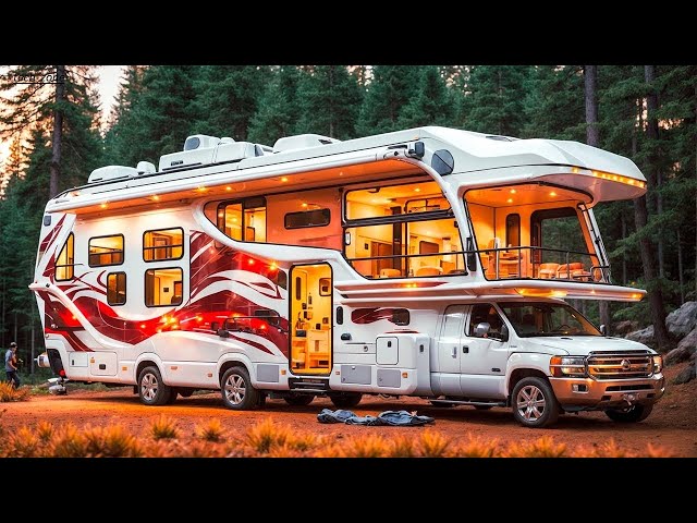 These Luxurious Motorhomes That Will Blow Your Mind – You Won’t Believe It!