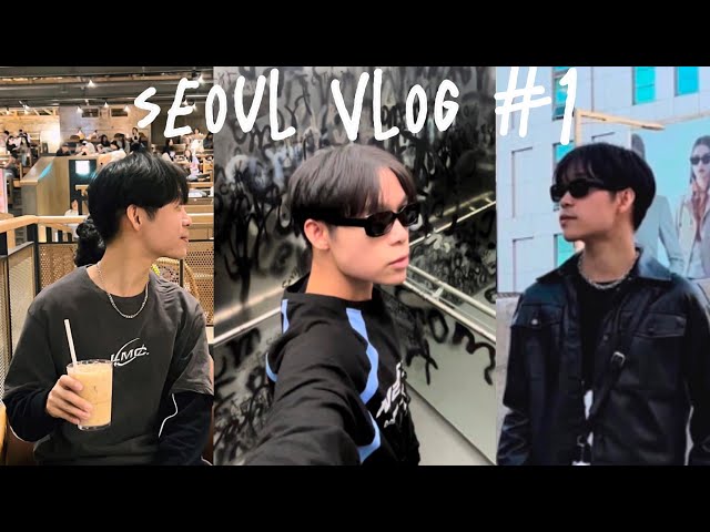 BEN's Spring Trip In Seoul Vlog #1