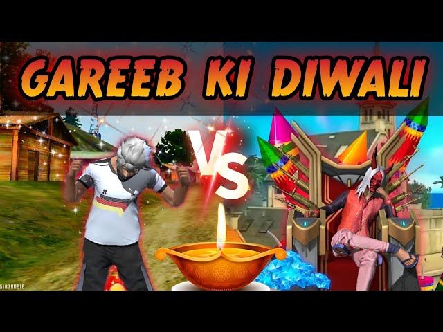 Gareeb Ki Diwali [ गरीब की दिवाली ] Heart Touching Short Story In Hindi || Free Fire story