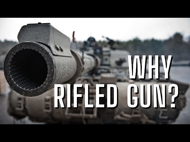 Why Does the Challenger 2 Use Rifled Guns Instead of Smoothbore?