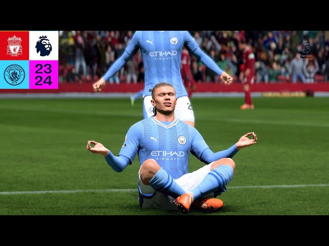 FC 24_ Liverpool FC vs. Manchester City - Premier League 23/24 Full match at Anfield | PS5™ [4K60]