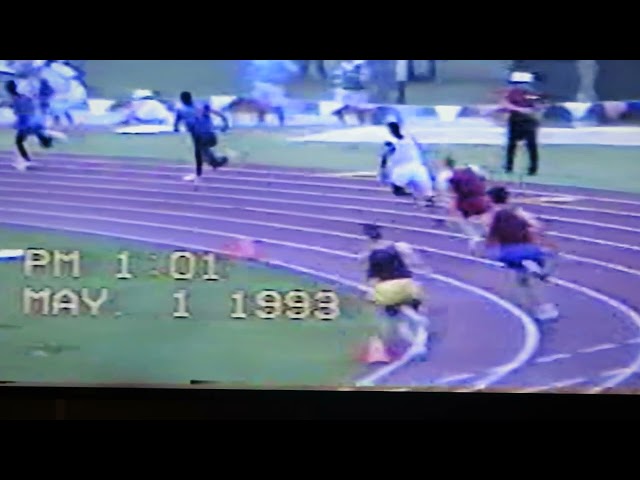 1993 Texas state Regional Meet  #UIL