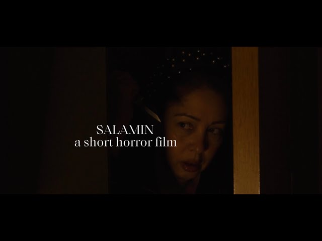 "Salamin" (Mirror) - Filipino Short Horror Film (2024)