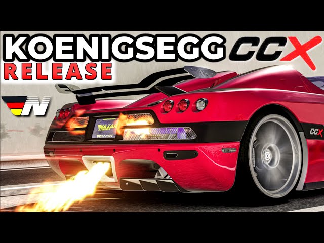 Koenigsegg CCX Soundmod Release | Screaming Exhaust, Brutal Tunnel Fly by's | Assetto Corsa