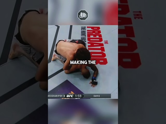 The Rarest Submission In UFC