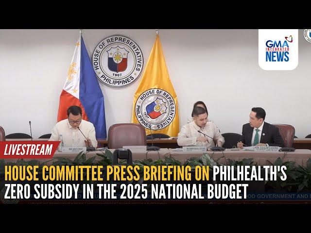 LIVE: House Committee on Good Government and...  (Jan. 22, 2025) | GMA Integrated News - Replay