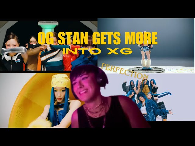 SO DIFFERENT 😍 OG STAN GETS MORE INTO XG! „LEFT RIGHT“ AND „SHOOTING STAR“ M/V | XG REACTION