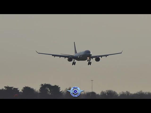 Virgin Atlantic A330 - Rare Arrival at Dublin Airport 05/02/2025