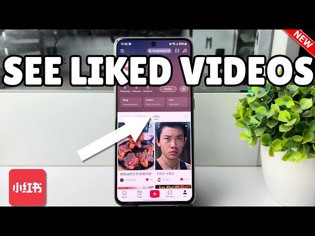 How To See Your Liked Videos on RedNote App