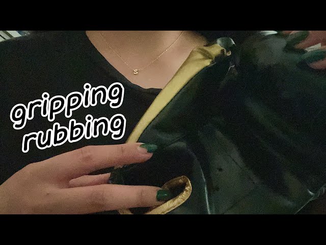 LOFI ASMR | squeaky gripping + rubbing boxing gloves | -no talking-