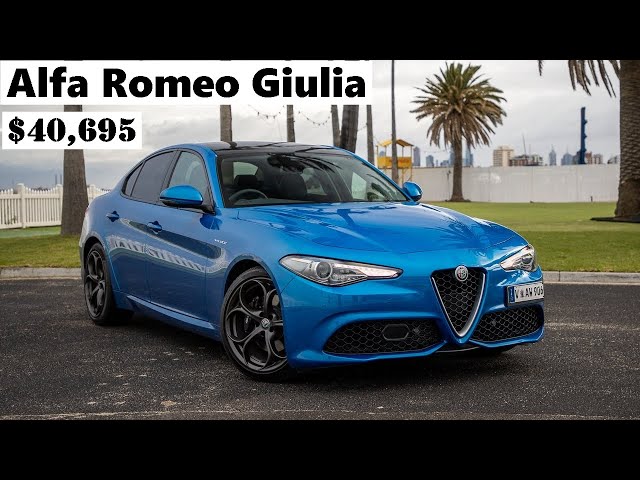 2020 Alfa Romeo Giulia | $40,695 SEDAN CAR