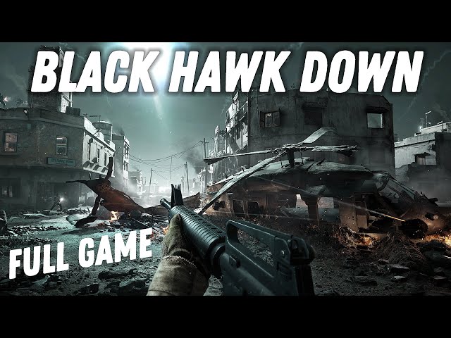 Delta Force - Black Hawk Down Gameplay Walkthrough Campaign FULL GAME | No Commentary