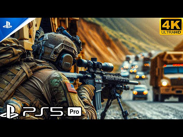 INTERCEPTING TERRORIST CONVOY (PS5) Realistic ULTRA Graphics Gameplay [4K 60 FPS] Call of Duty