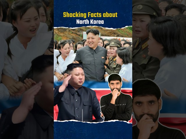 Shocking Facts about North Korea 😳 #shortsfeed #shortsvideo #shorts #northkorea #kimjang