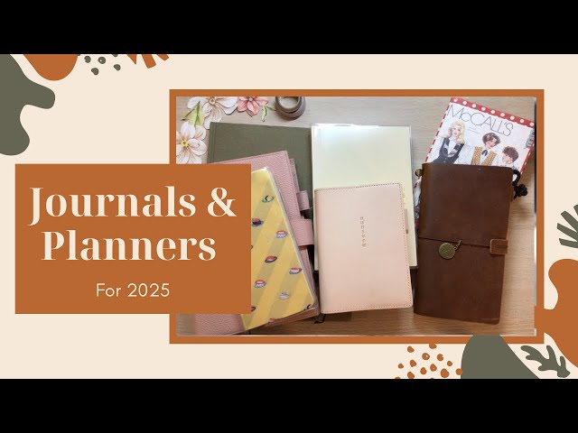 2025 Journals and Planners | Sterling Inc Half Year | N1 | Hobonichi  | Weeks | Cousin | 5 Year