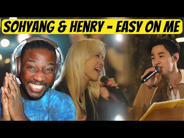 I'm OBSESSED with Sohyang and Henry's 'Easy On Me' Performance